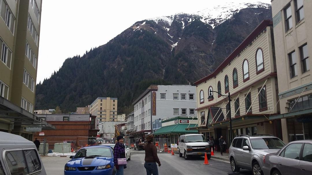 Downtown Juneau