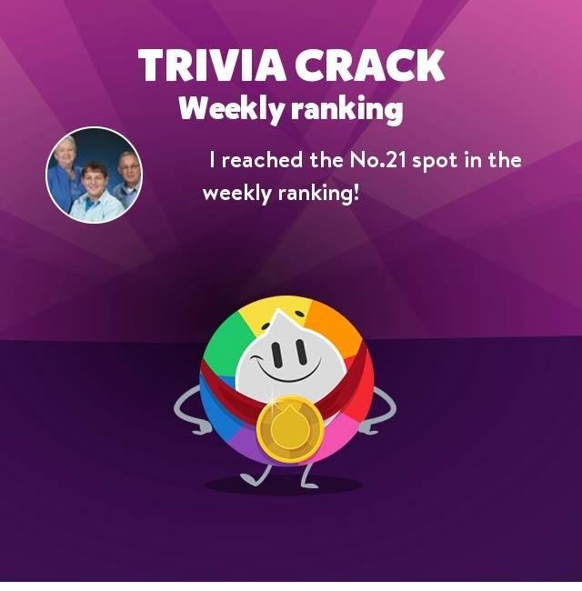 Buddy Brown's album, Trivia Crack Photos