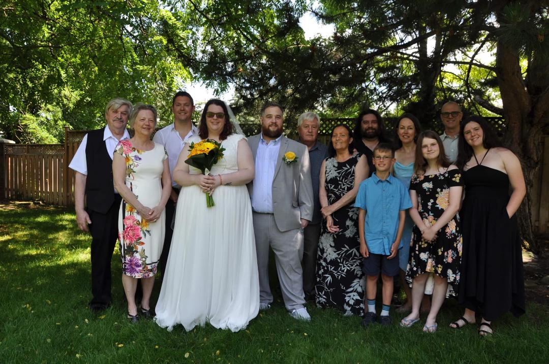Both families of the Bride & Groom