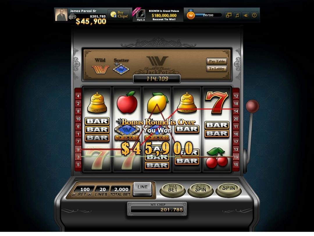 James Paresi's album, DoubleU Casino Photos