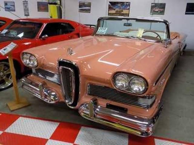 Thomas Rigg's album, 1958 Edsel Pacer convertible, W8UR710698