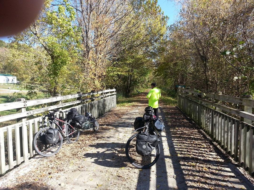 Claysville, Mo........guess we didn't fix my bike. ...trying again....