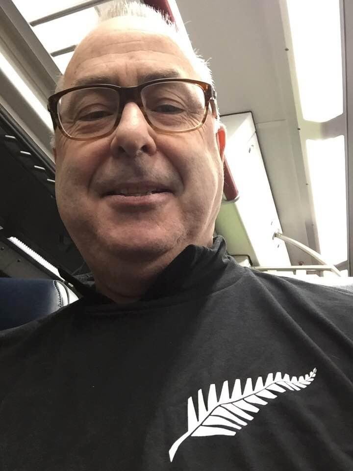 Chillin with The Chills from New zealand.