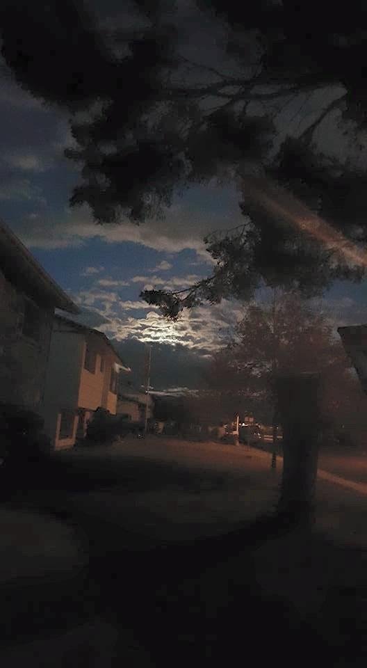Taken this evening from my drive way in Grand Jct. Looking east.