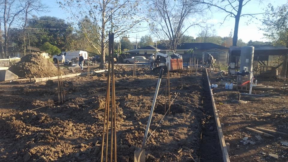Progress concrete tomorrow