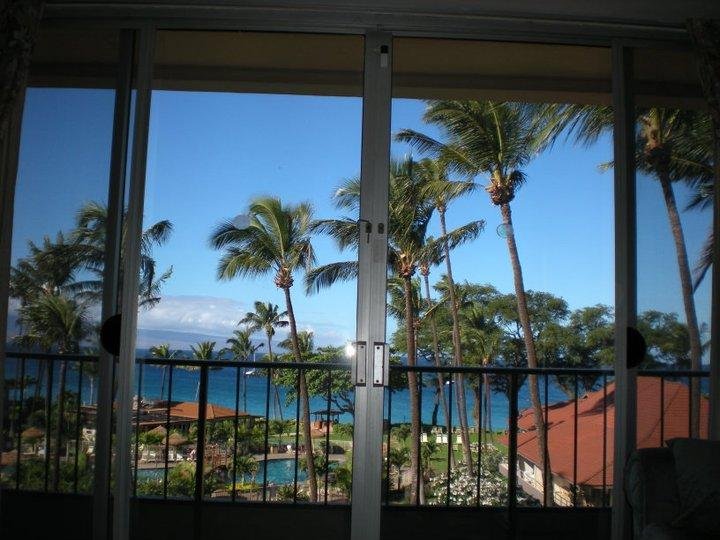 View from our condo in Maui-November 2010