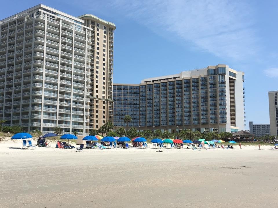 Last day of vacation at Myrtle Beach!