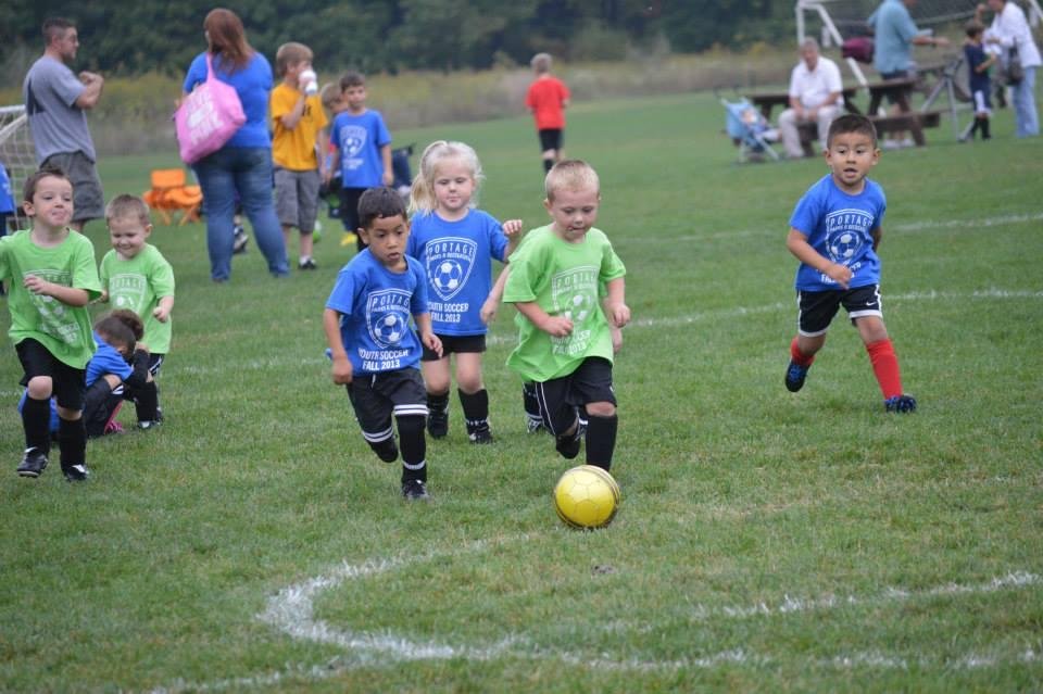 Patrick Gaston's album, Vance's Soccer Game