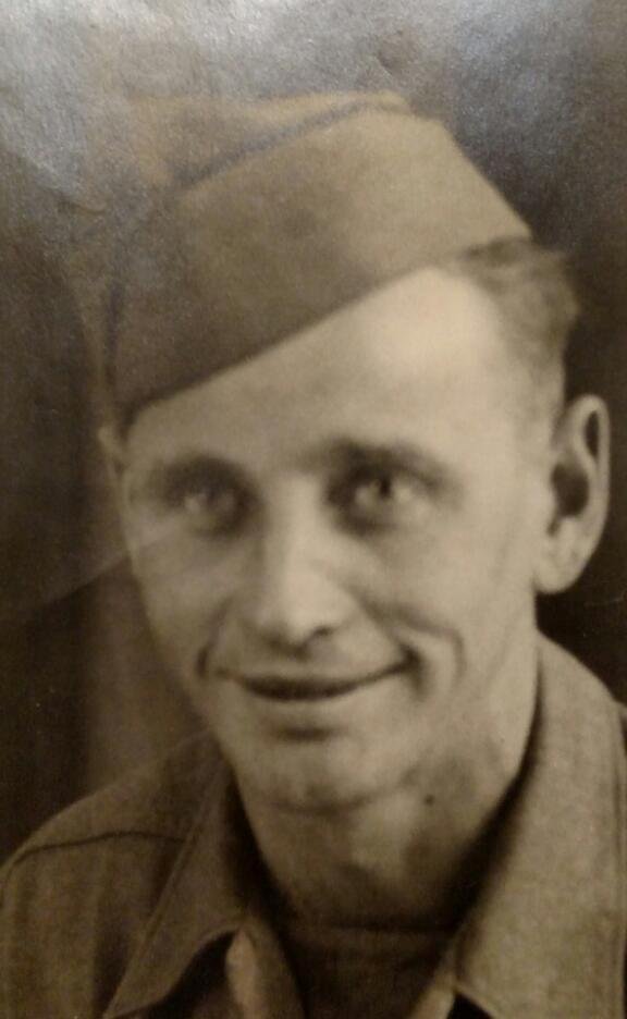 Martin Stanley Evans Sr, WWII