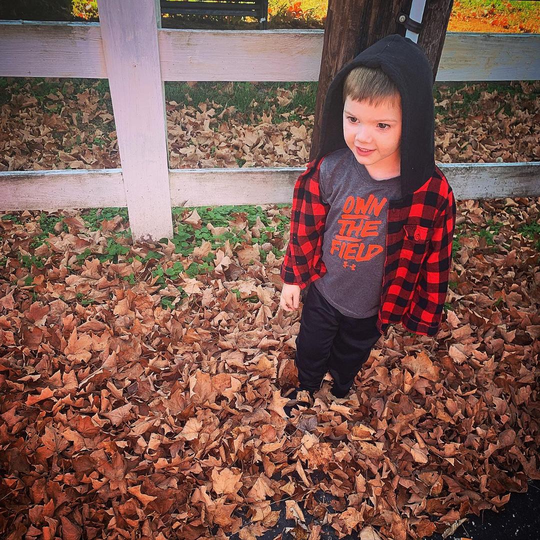 My baby boy