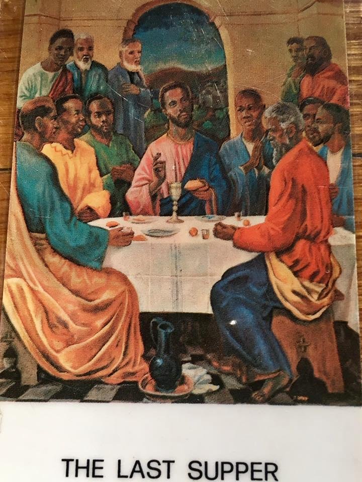 The last supper