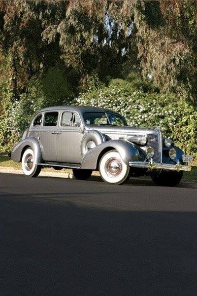This is a 1937 Buick Century. It had the Roadmaster engine in it which was installed in the Special body. The car was very nice riding and very fast. This car took me and Paulie all through Minnasota and Wisconsin with no t