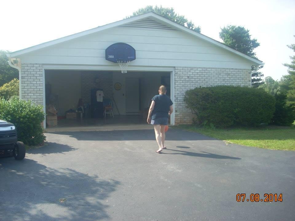 Garage side