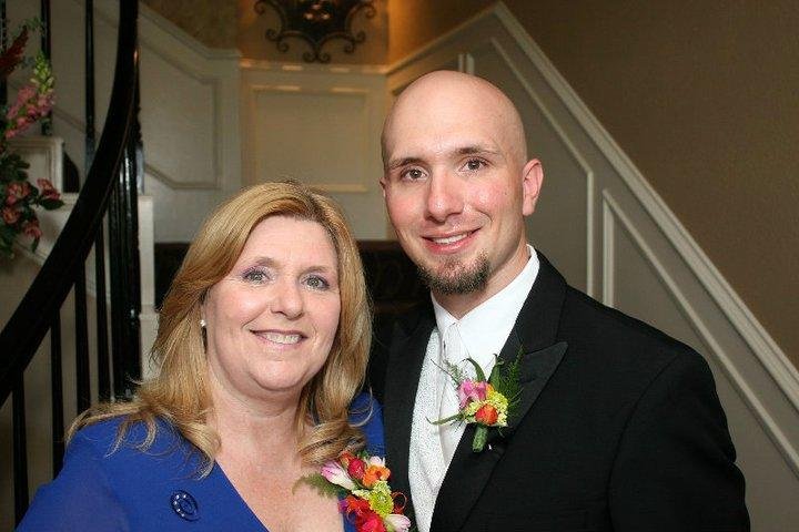 Sandy Crawford's album, Billy & Victoria Wedding