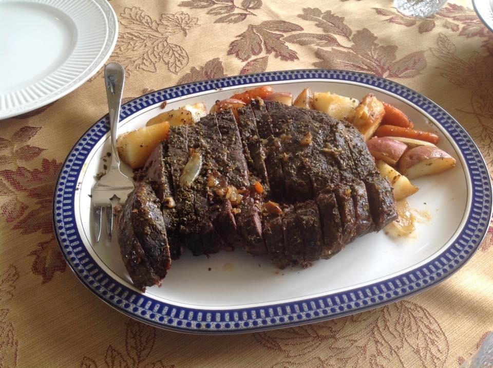 Sirloin rib roast