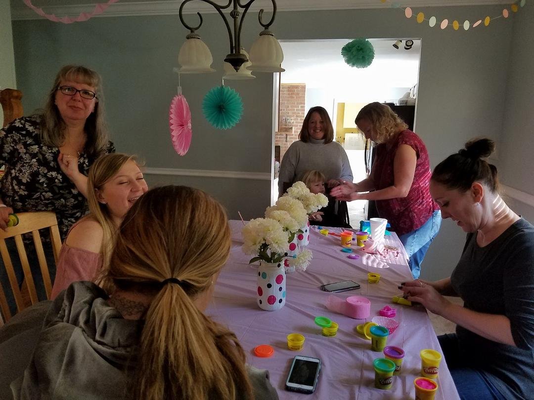 Jamies baby shower