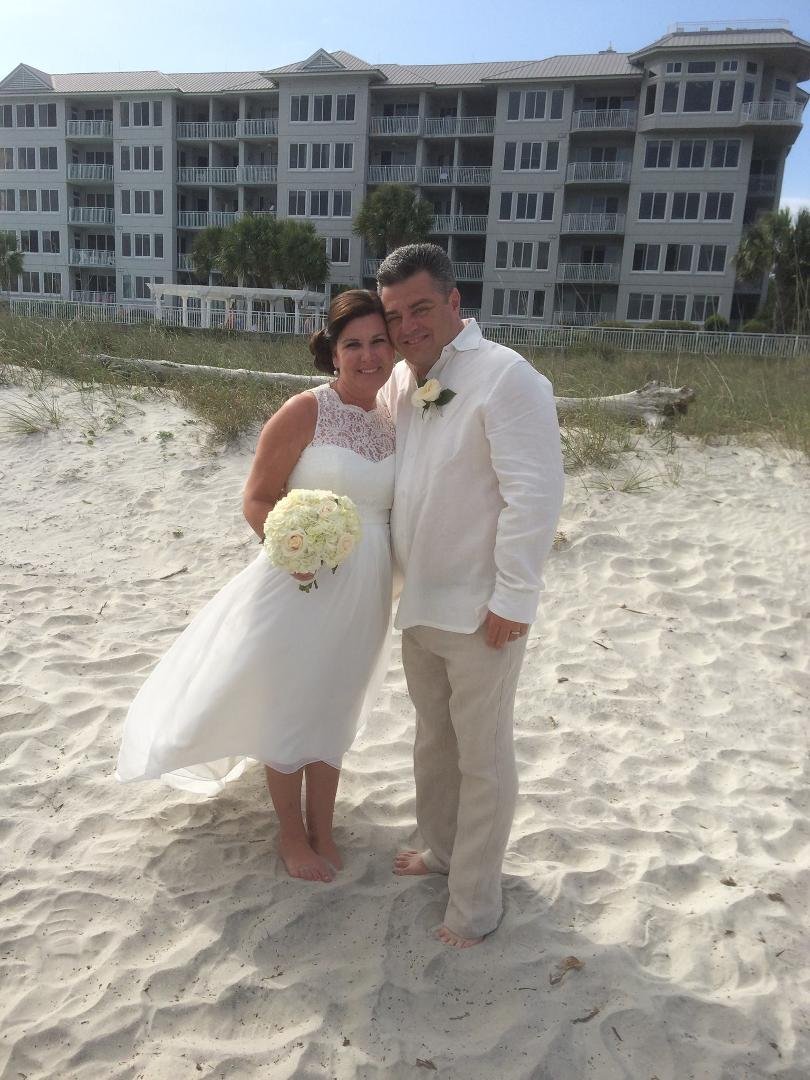 John and my new daughter in law