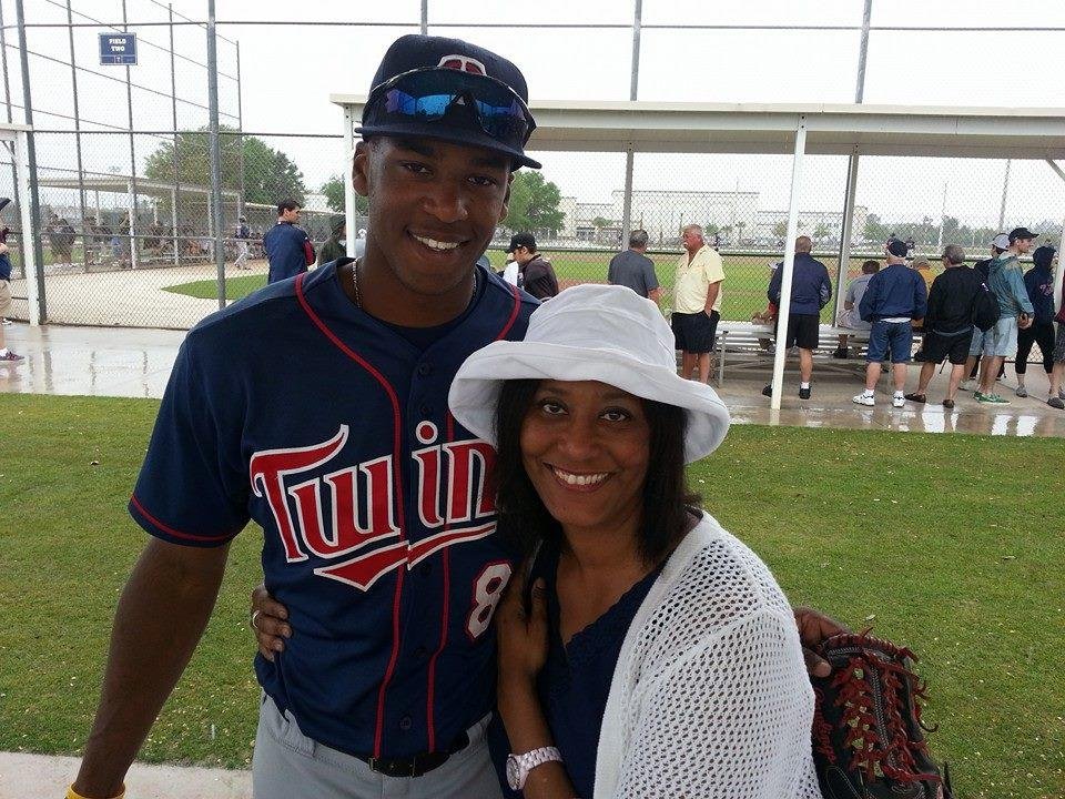 Spring Training with my baby boy! Oh, how time flies!
