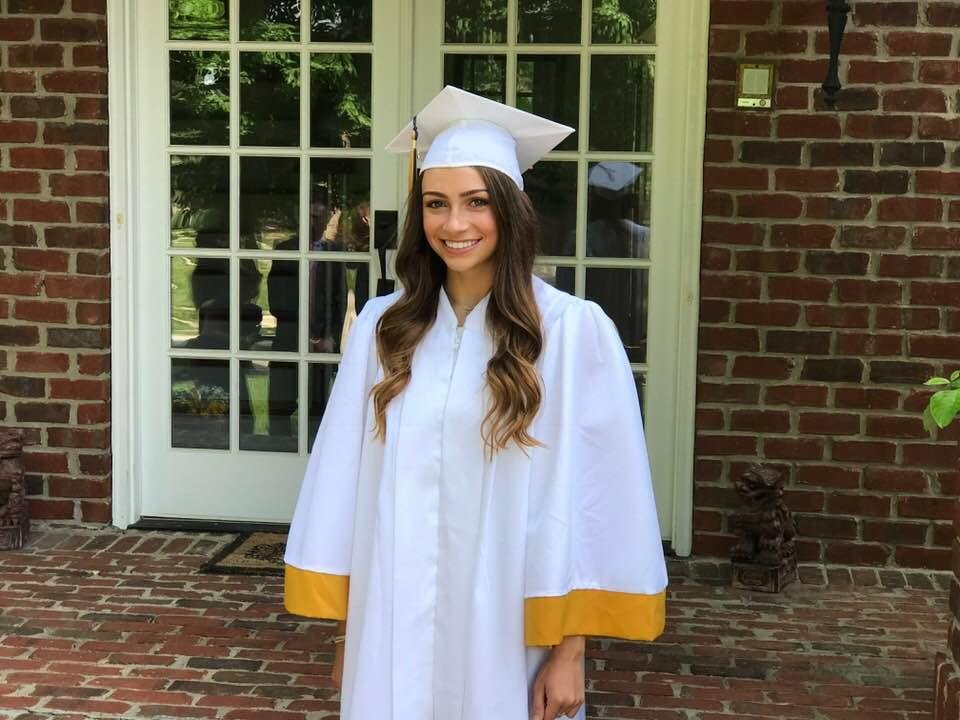 Our beautiful granddaughter, Sophie Saba