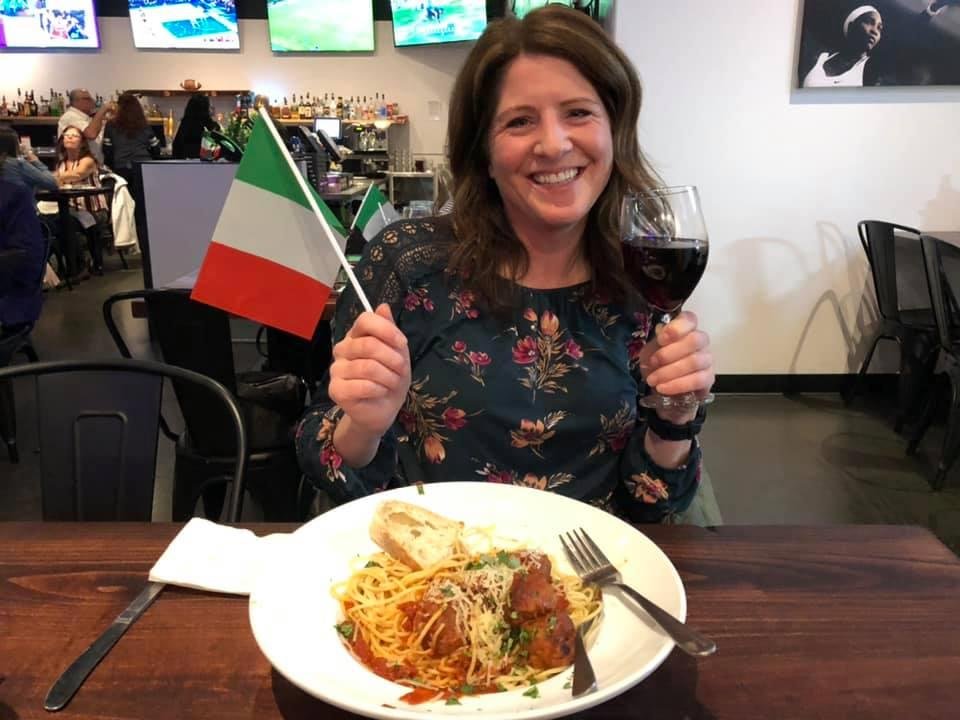 Date Night!....Italian Style. 🇮🇹🍝🍷
