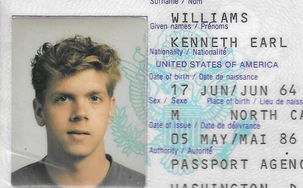 Blast from the past! Taken in May of 1986, shortly before 22nd. Birthday.