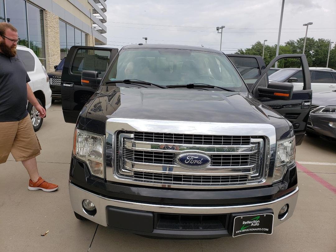 Got my grandson a truck