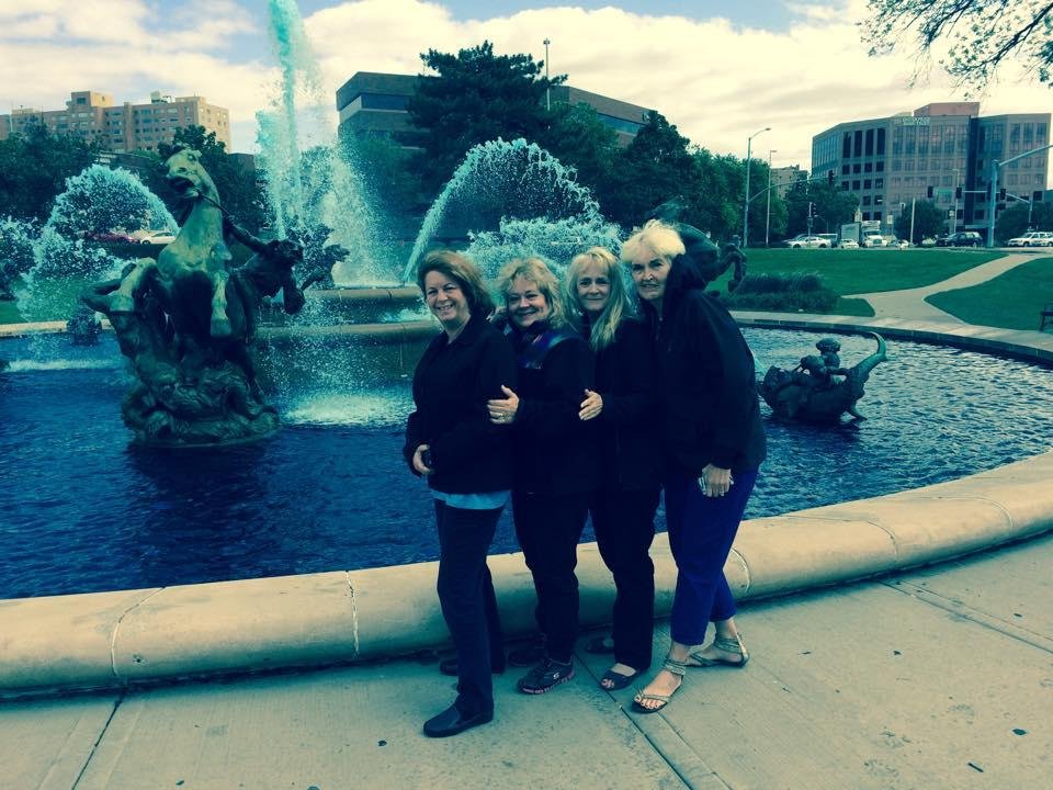 Michele Persinger's album, Our trip to Kansas City
