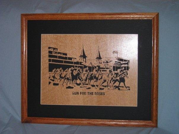 Hand Crafted Scrollsaw Art by Randy Check