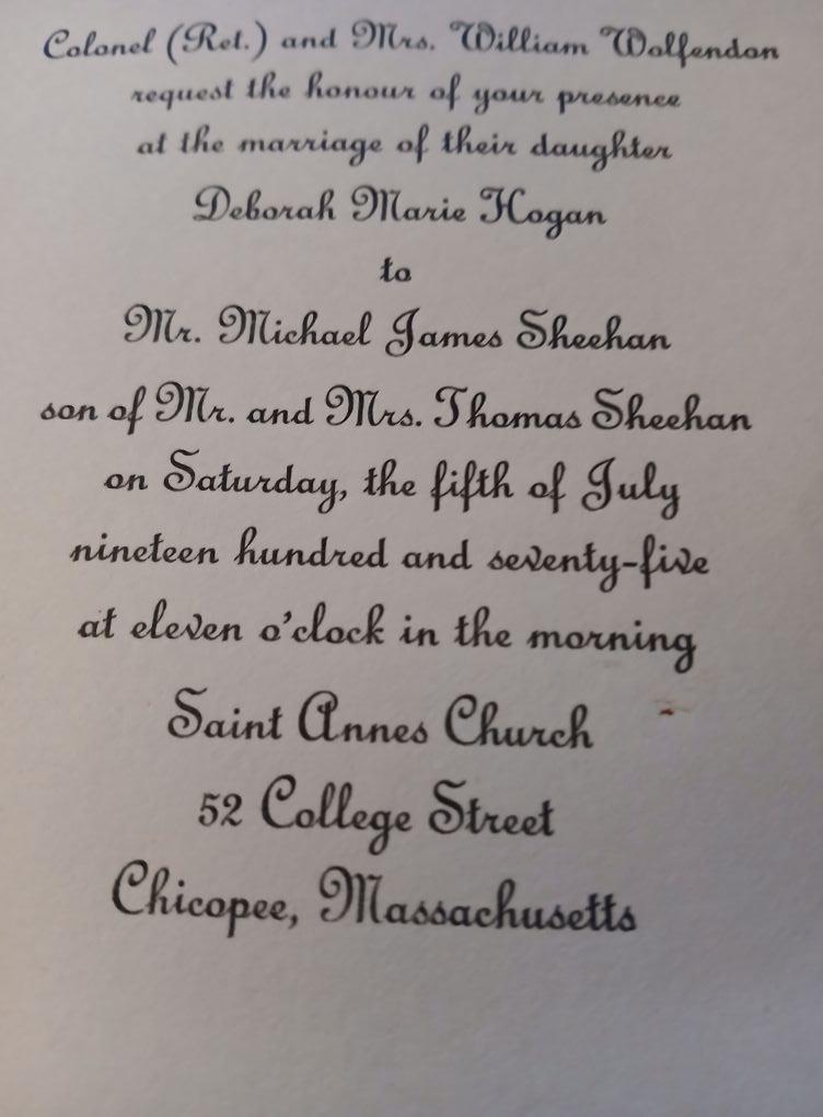 HAPPY 50TH ANNIVERSARY TO MY WIFE Debbie the love of my life we almost didn't make it to the big 50TH just to let everyone know Debbie had a seizure on 6/1 rush her to baystate to find out what happened after all meds that