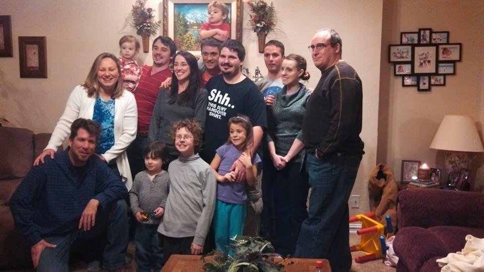 The Gibsons nieces and nephews.