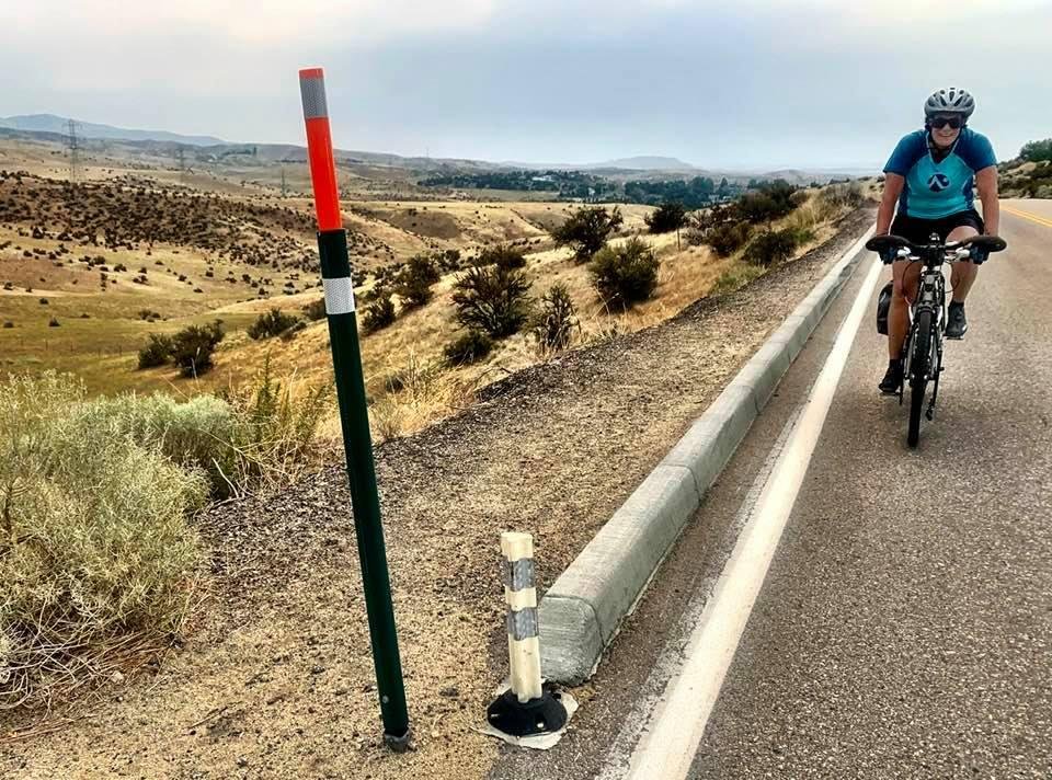 We took a “shake out” ride before we head out next week - make sure the bikes and butts are ready!