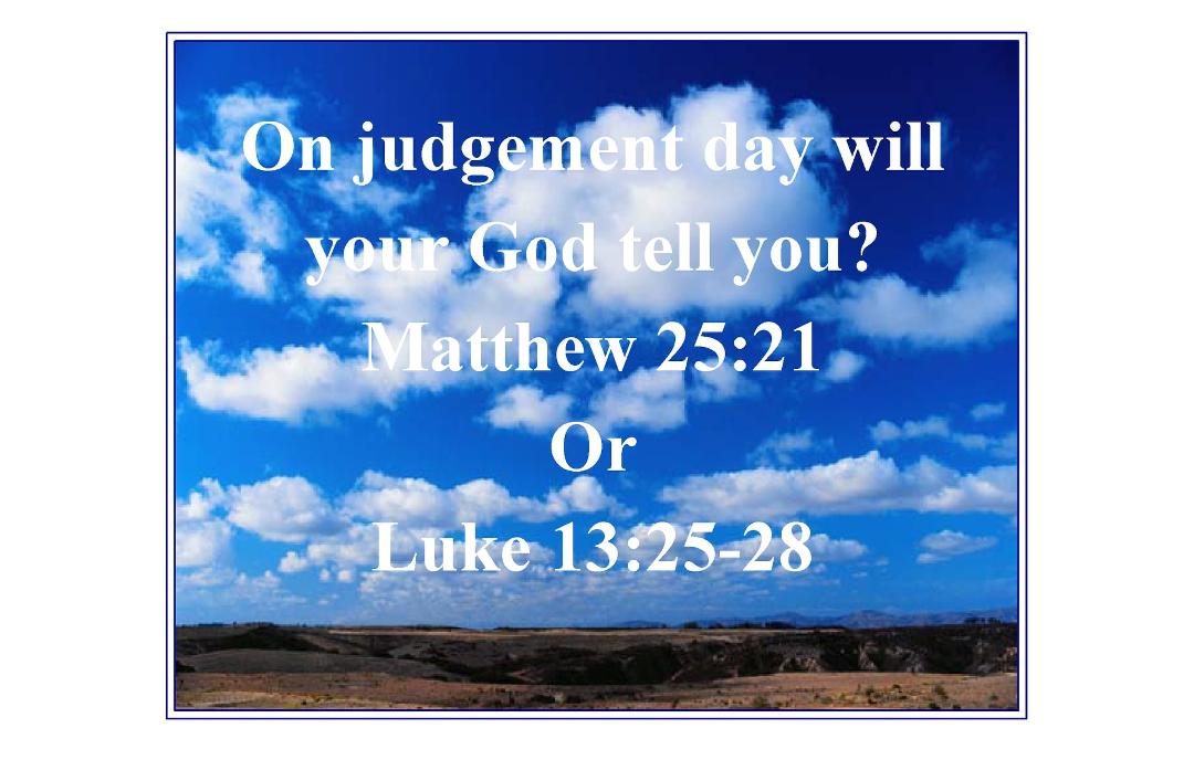 Which one will you hear?
