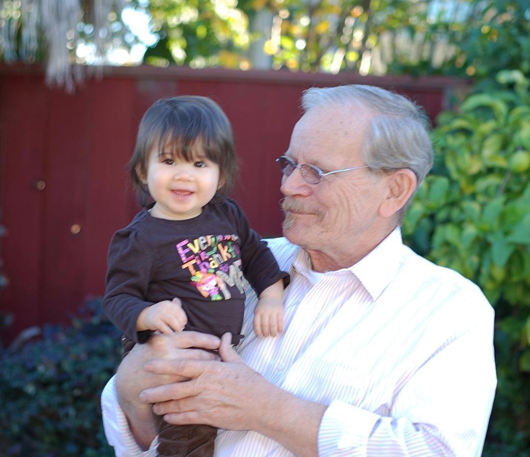 The little munchkin is now one year old. Happy Birthday Sadie