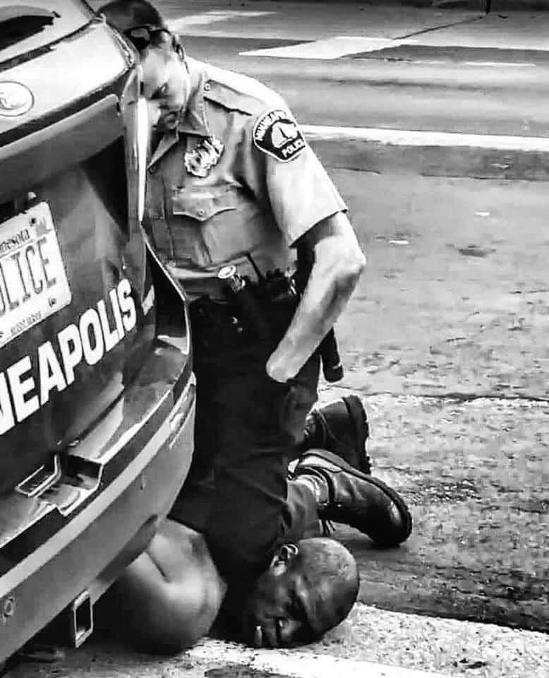 I'm not black, but I see you.
I'm not black, but I hear you.
I'm not black, but I'll stand with you.
I'm not black, but I mourn for you. 
I'm not black, but I mourn with you. 

ALL lives can’t matter, until BLACK LIVES MATT