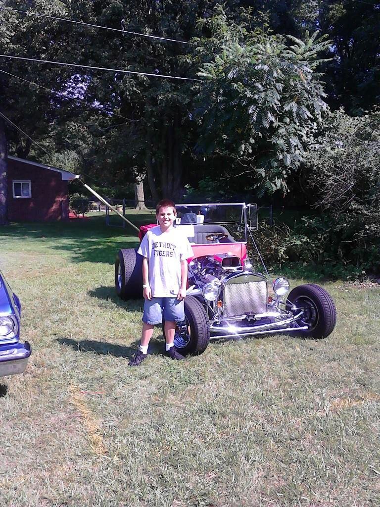 One more of Connor at Family Fest in Wayne , Michigan