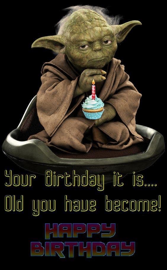 HAPPY BIRTHDAY, YOU OLD FART!!!