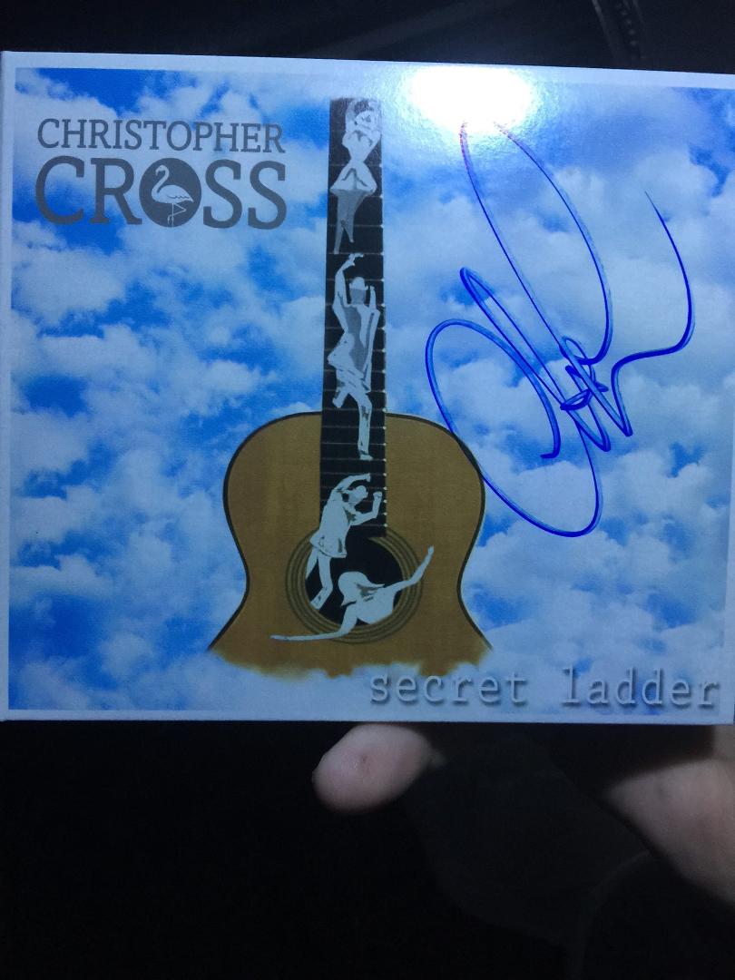 Autographed CD