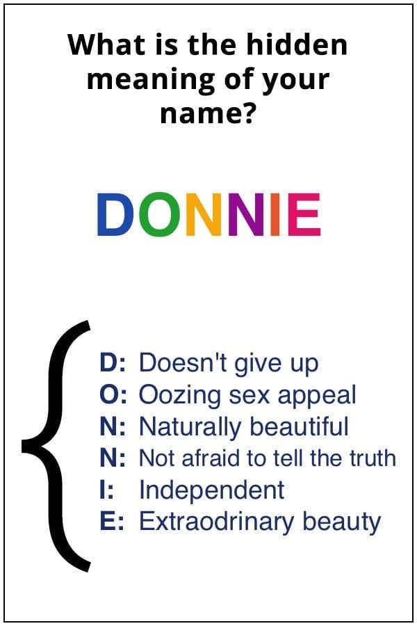 Don’t know about the O, N, or E.