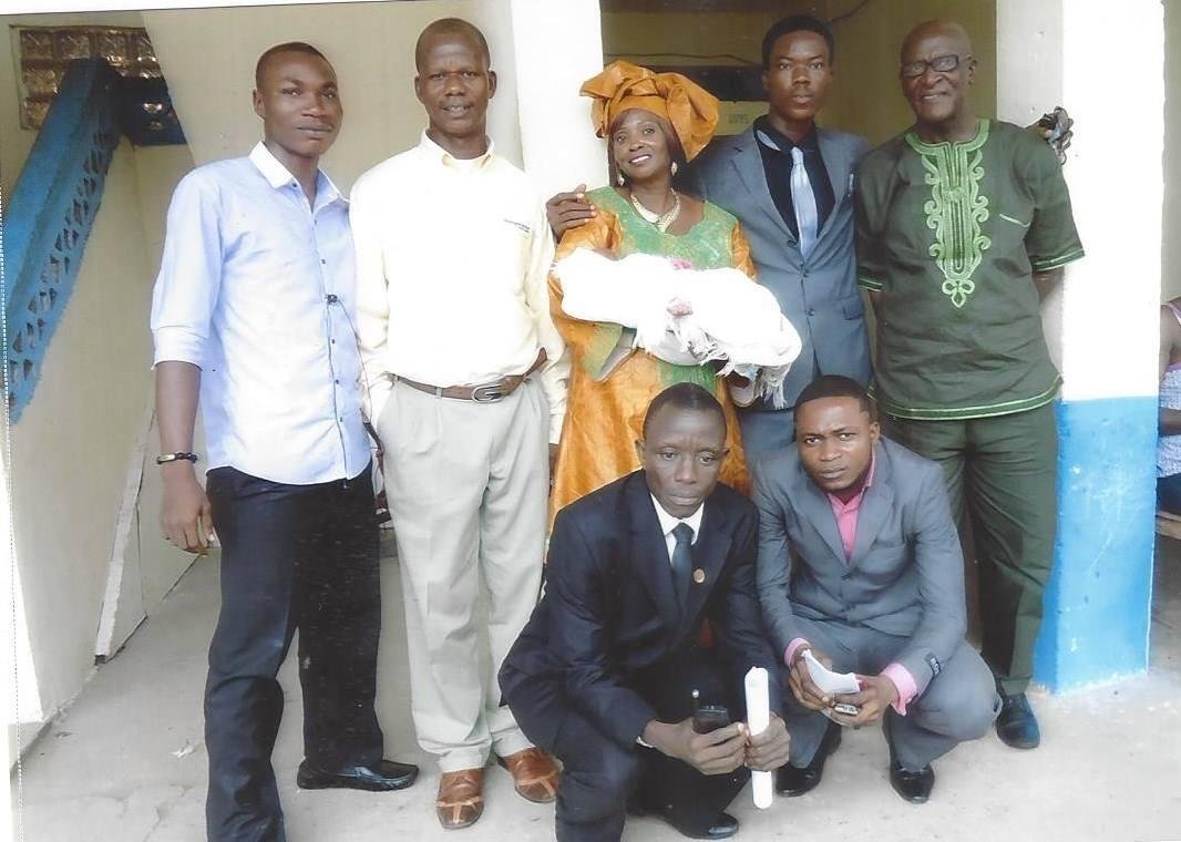 Staff and Principal at Phillips Preparatory 2014 Graduation