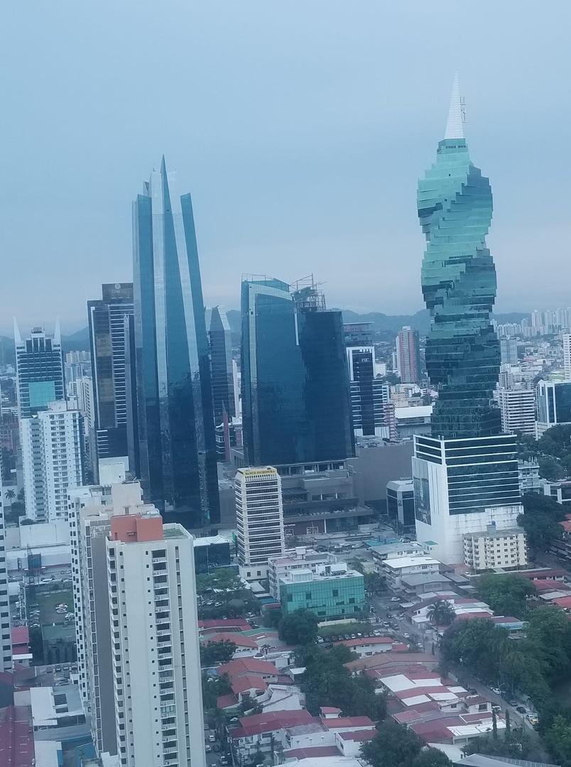 Panama City from my room!