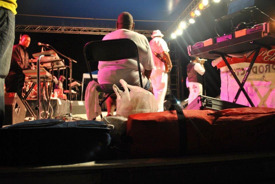 Charles (Chuck) McKesson's album, The Deele LIVE