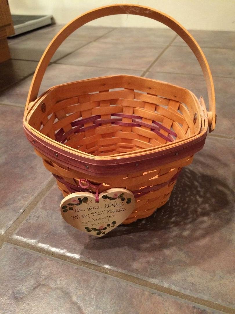 Ok Longaberger Chat friends...May Series, name of basket...thanks