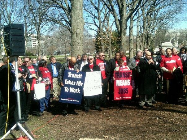Atu protest on Capital Hill