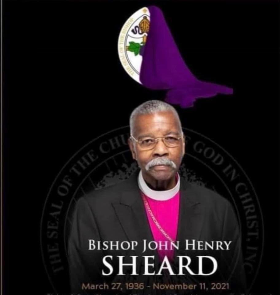 Bishop John H. Sheard will be missed by many. Since I’ve been a member of the Board of Bishops, he shared much with me and always offered me good advice. Many times he would call and just talk with me about working with h