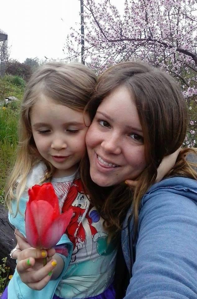 One of my beautiful nieces on her bday today with one of my beautiful great-niece.luv u both.