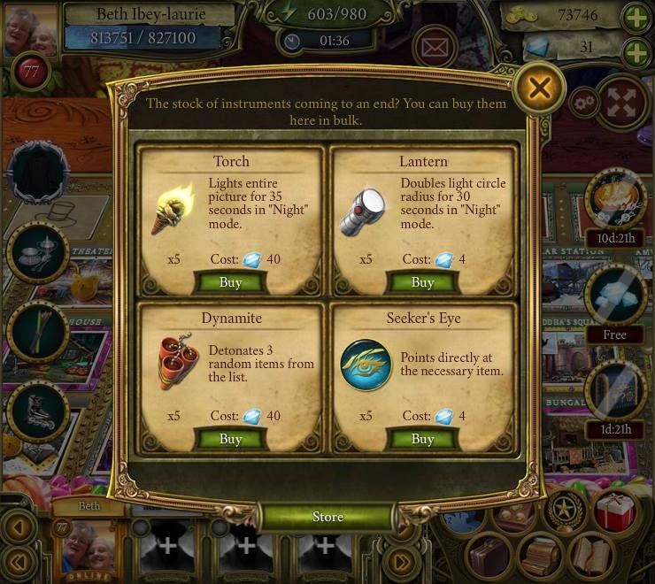Beth Ibey-laurie's album, The Secret Society screenshots