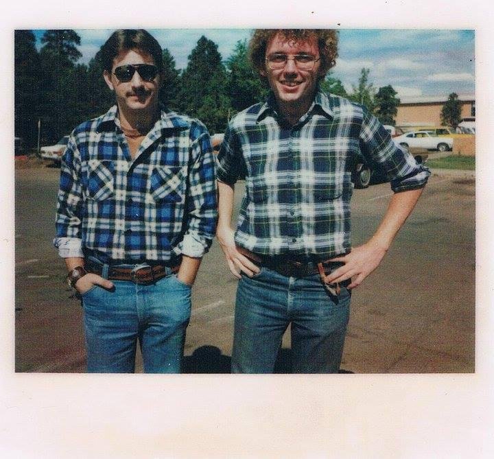 We lost this guy 5 years ago today. We were friends for 40 years; wish it was 45. Matt Turney was one of the goofiest, craziest, most spontaneous guys on the planet. If you didn't know him, I wish you could've.