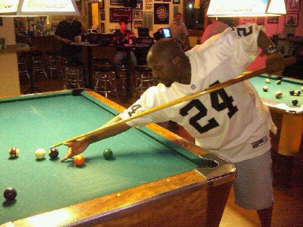 Jelani....doing work