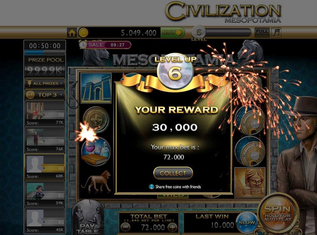 Ruth Burchfield's album, Civilization Slots Casino Photos