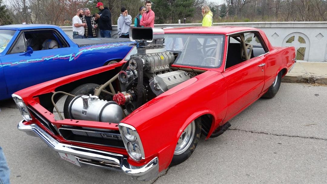 Forest Park Easter Car Show in St. Louis - Bill Bierman's Car